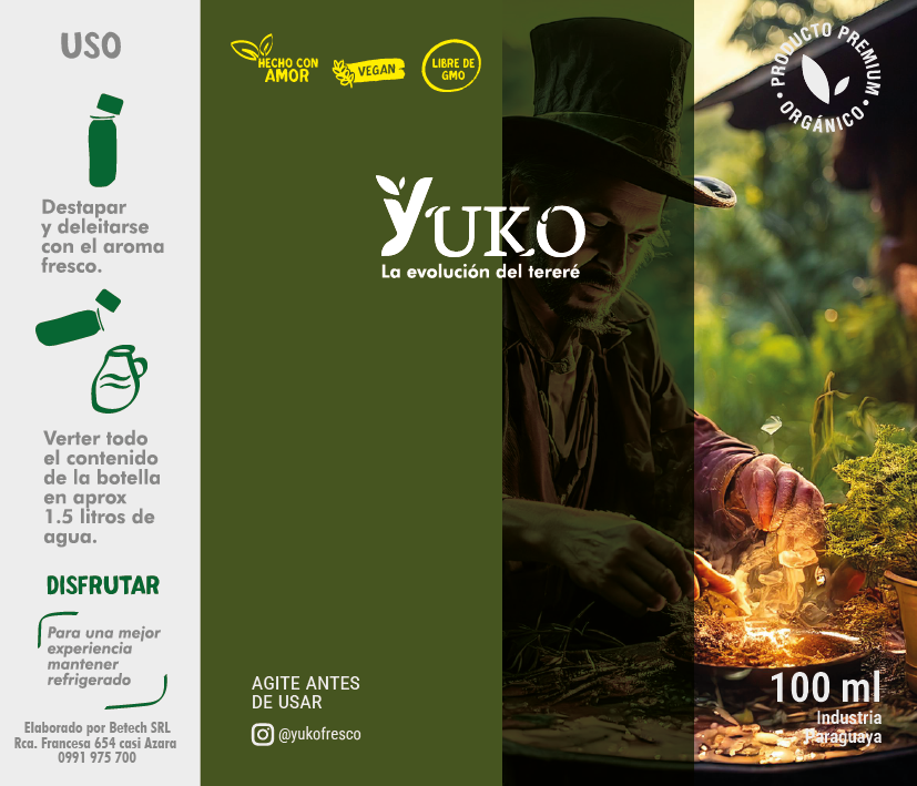 Arma tu propio mix Yuko